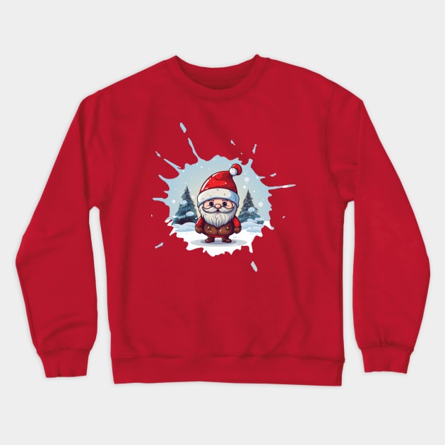 Santa Claus Crewneck Sweatshirt by TheTrendStore.27